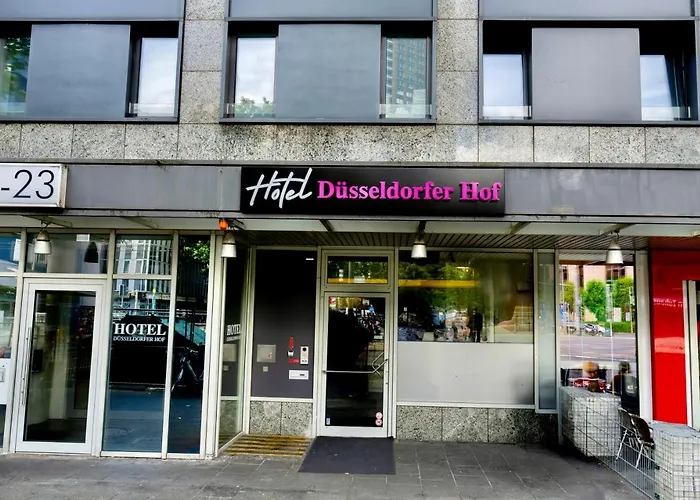 Hotel Duesseldorfer Hof Francfort-sur-le-Main