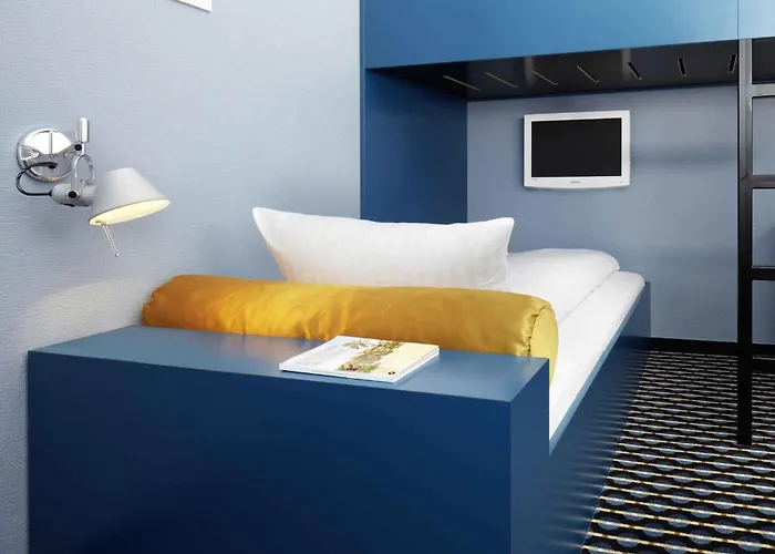 25Hours Hotel The Trip Francoforte sul Meno