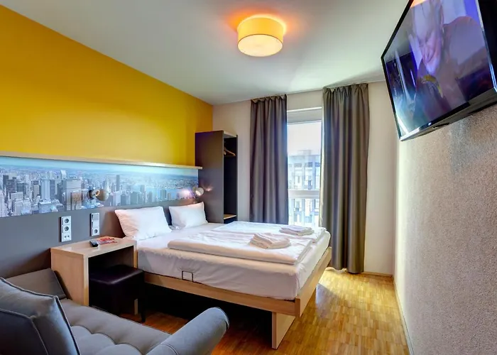 Meininger Hotel Frankfurt/Main Messe Francfort-sur-le-Main